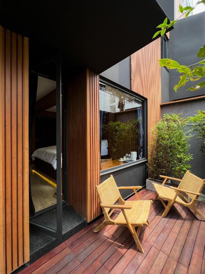 The Nhorm Hotel Ratchada Bangkok Exterior photo