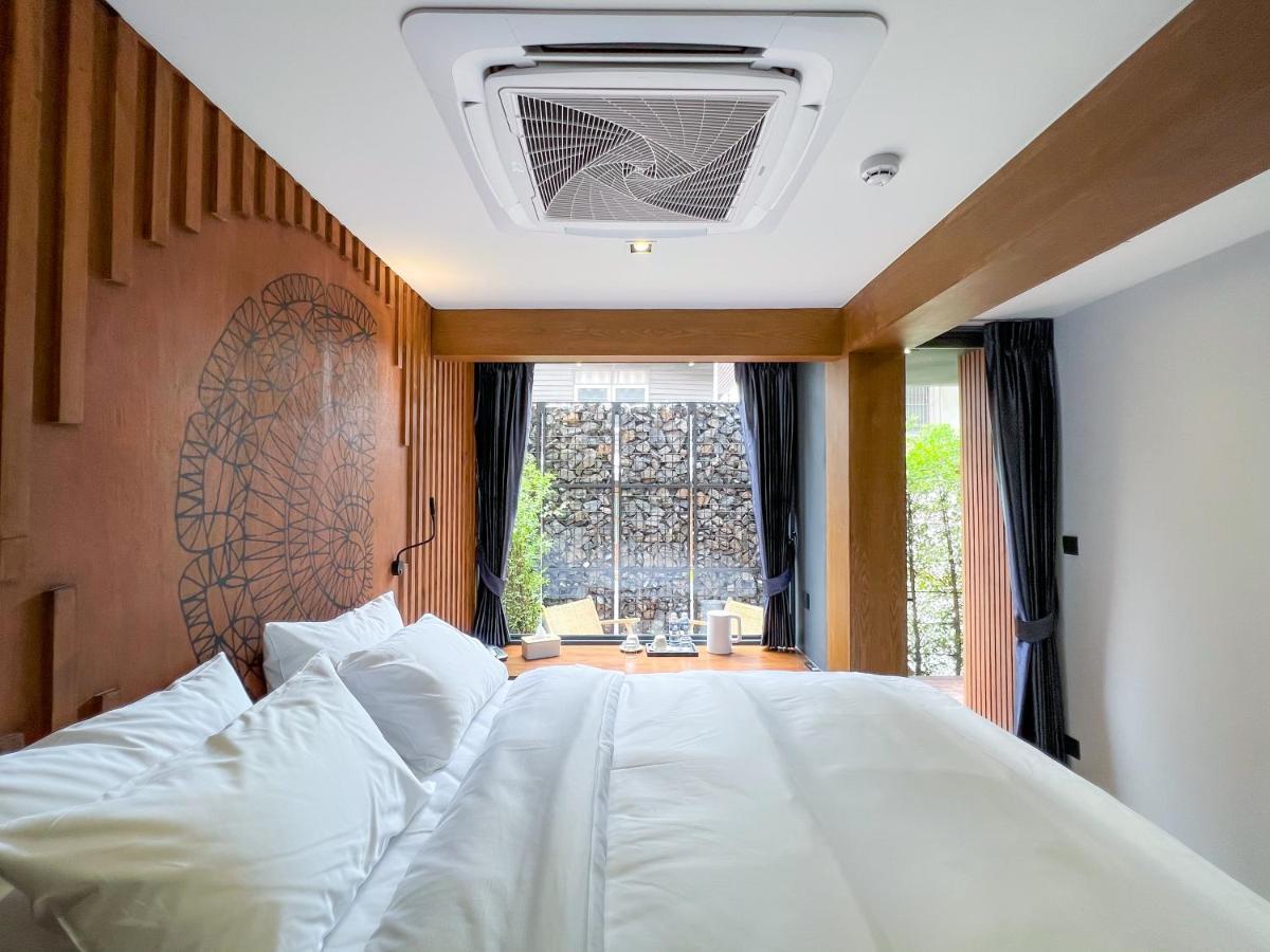 The Nhorm Hotel Ratchada Bangkok Exterior photo