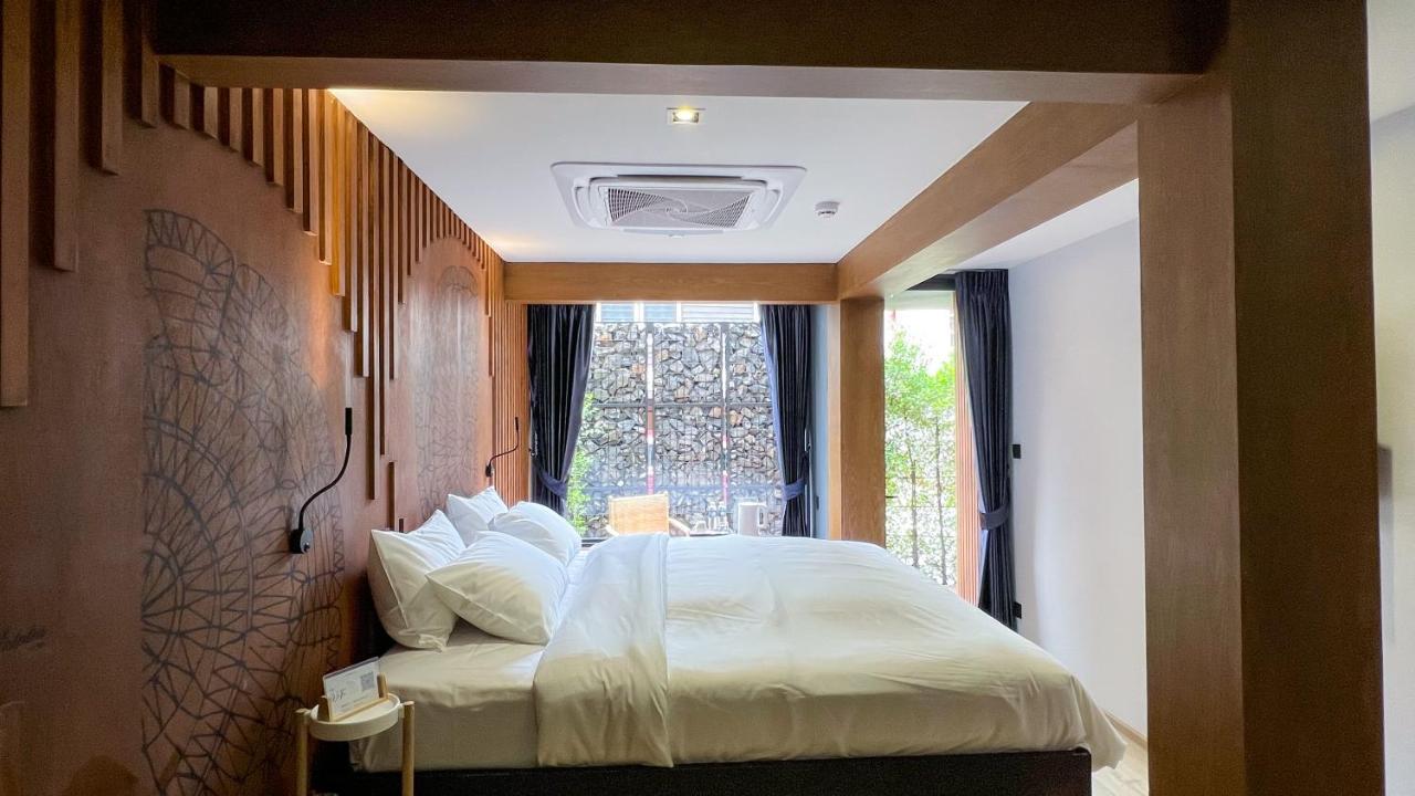 The Nhorm Hotel Ratchada Bangkok Exterior photo