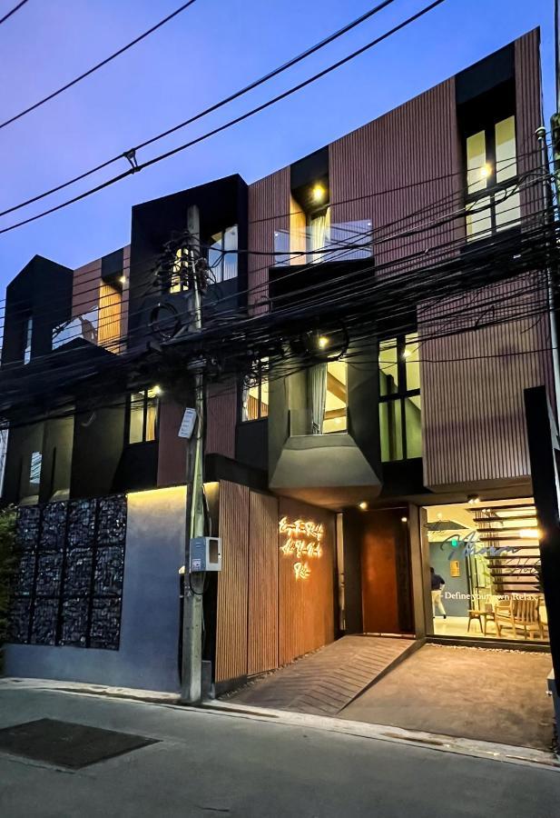 The Nhorm Hotel Ratchada Bangkok Exterior photo