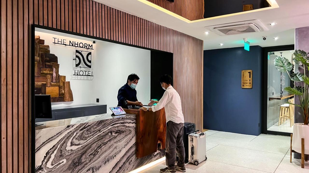 The Nhorm Hotel Ratchada Bangkok Exterior photo