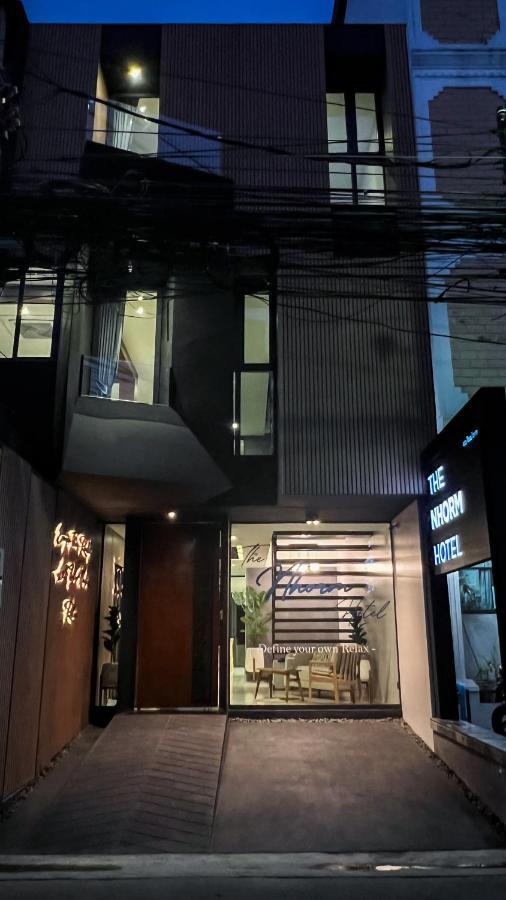 The Nhorm Hotel Ratchada Bangkok Exterior photo