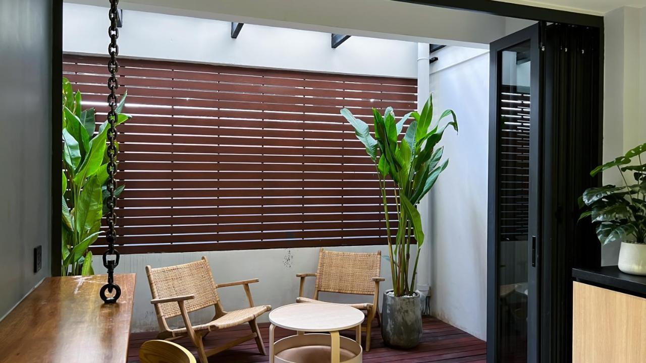 The Nhorm Hotel Ratchada Bangkok Exterior photo