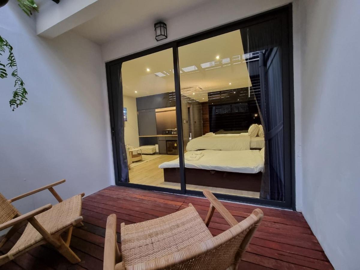 The Nhorm Hotel Ratchada Bangkok Exterior photo