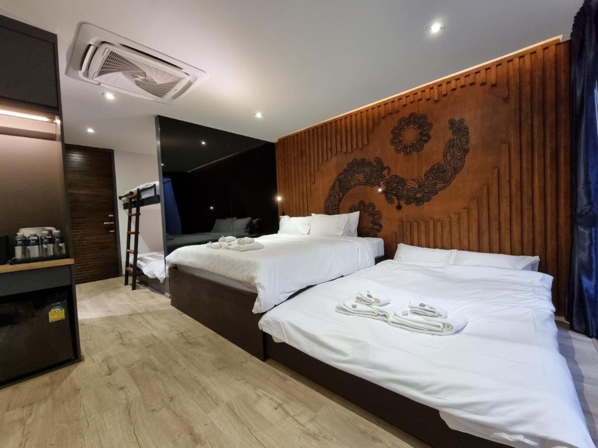 The Nhorm Hotel Ratchada Bangkok Exterior photo