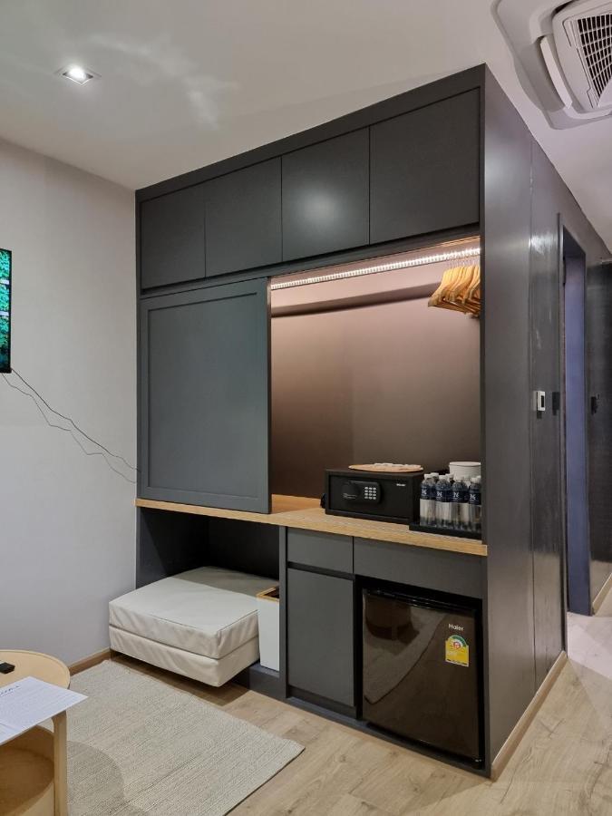 The Nhorm Hotel Ratchada Bangkok Exterior photo