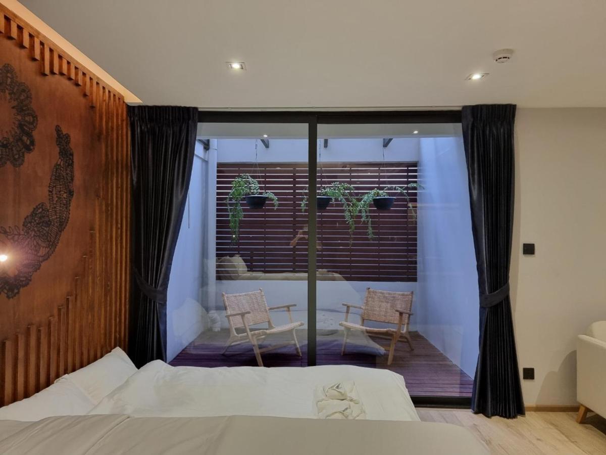 The Nhorm Hotel Ratchada Bangkok Exterior photo